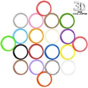 AFUNTA ABS-Filament Test 3D-Stifte