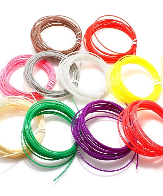 AFUNTA ABS-Filament Test 3D-Stifte