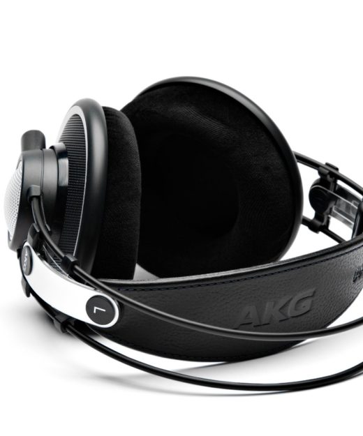 AKG K702 Test offene Studio Kopfhörer