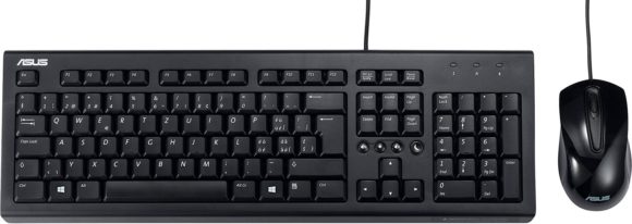 Asus U2000 Test Office Büro Tastatur