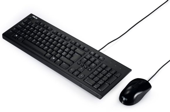 Asus U2000 Test Büro Tastatur