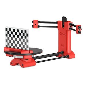 BQ Ciclop Kit Test 3D Scanner