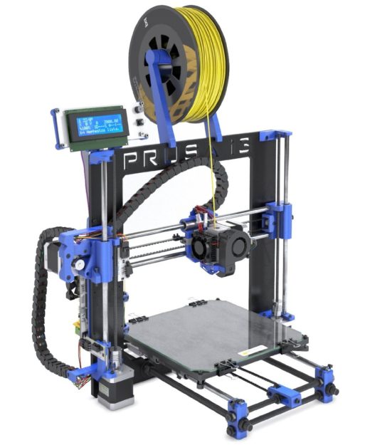 BQ Prusa Test – i3 Hephestos 3D Drucker Kit