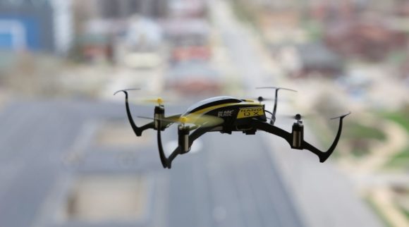 Blade Nano QX Test Multicopter Drohne