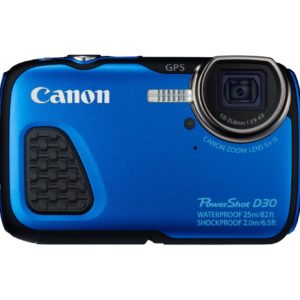 Canon PowerShot D30 Test Unterwasserkamera