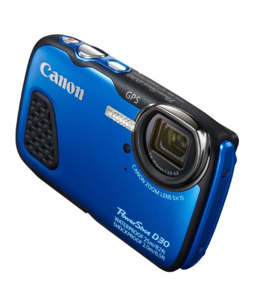 Canon PowerShot D30 Test Unterwasserkamera