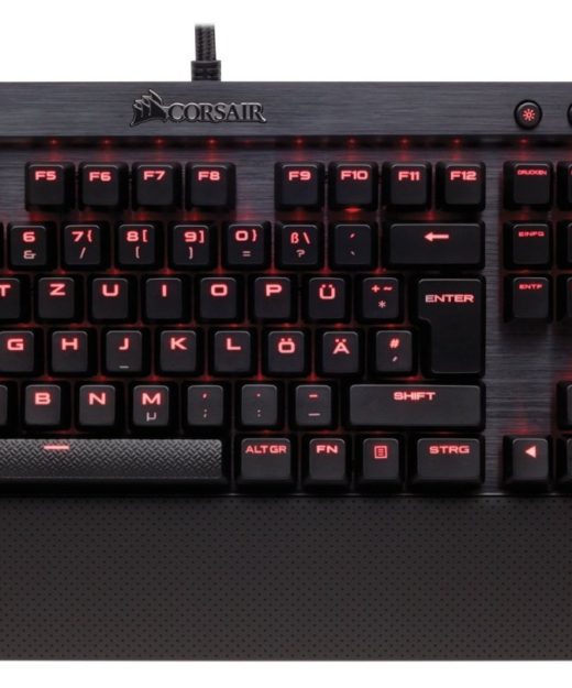 Corsair K70 Rapidfire Test Gaming Tastatur