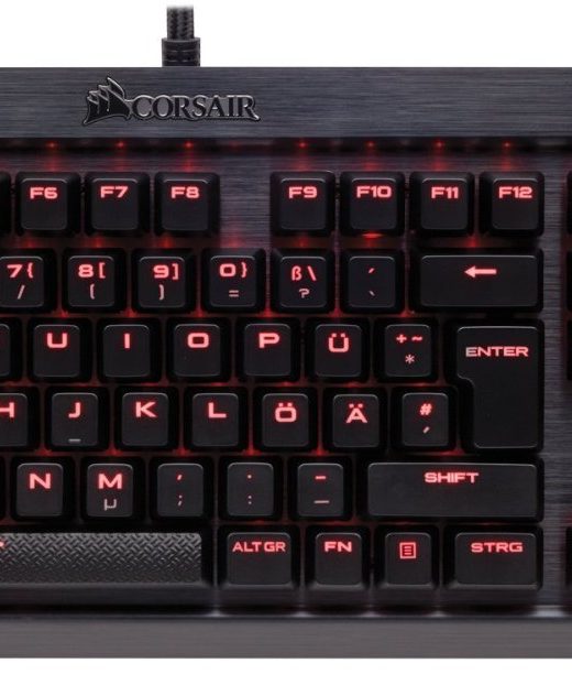 Corsair K70 Rapidfire Test Gaming Tastatur