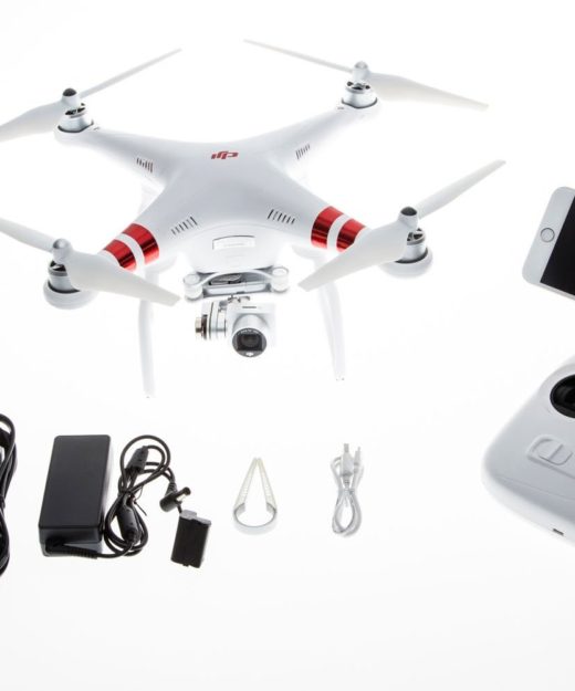 DJI Phantom 3 Standard Test Drohne Quadrocopter