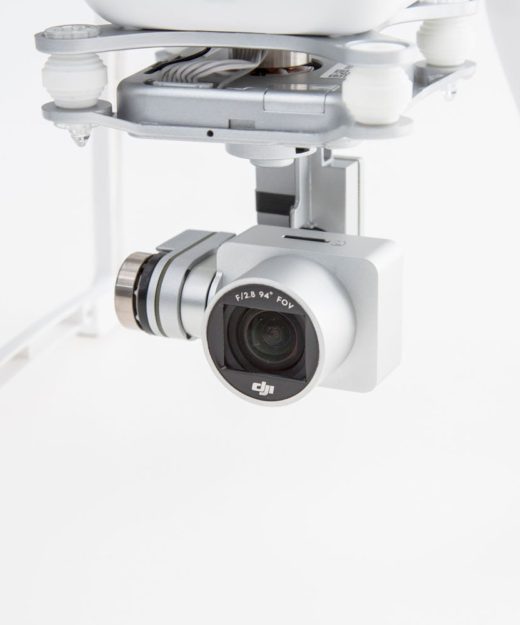 DJI Phantom 3 Standard Test Drohne Quadrocopter