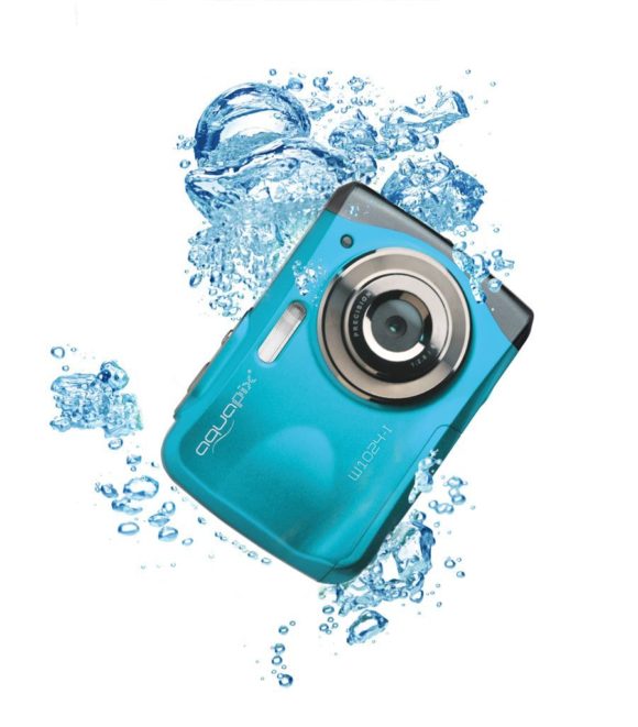 Easypix Aquapix W1024-I Splash Test Unterwasser-Kamera