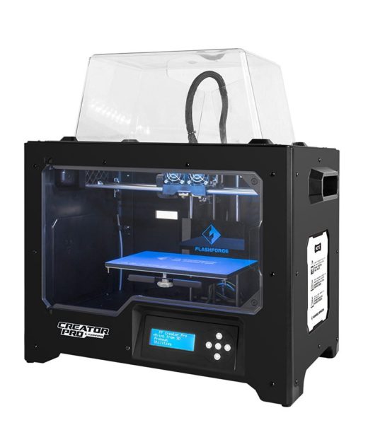 Flashforge Creator Pro Test Dual Extruder 3D Drucker