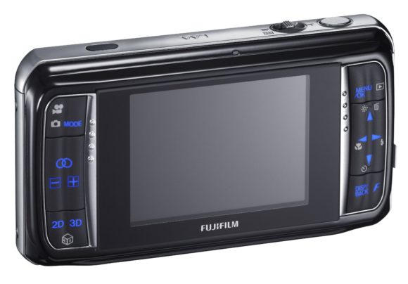 Fujifilm Finepix Real 3D W1 Test 3D Kamera