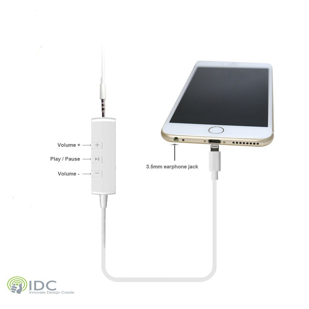 IDC 8 Pin-Lightning-Stecker Test - iPhone Kopfhörer Adapter mit Extras
