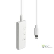 IDC 8 Pin-Lightning-Stecker Test iPhone 7 Kopfhörer Adapter IDC 8 Pin-Lightning-Stecker Test iPhone 7 Kopfhörer Adapter