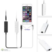 IDC 8 Pin-Lightning-Stecker Test iPhone 7 Kopfhörer Adapter IDC 8 Pin-Lightning-Stecker Test iPhone 7 Kopfhörer Adapter