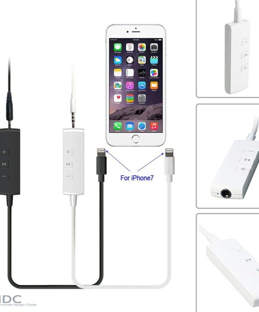 IDC 8 Pin-Lightning-Stecker Test iPhone 7 Kopfhörer Adapter