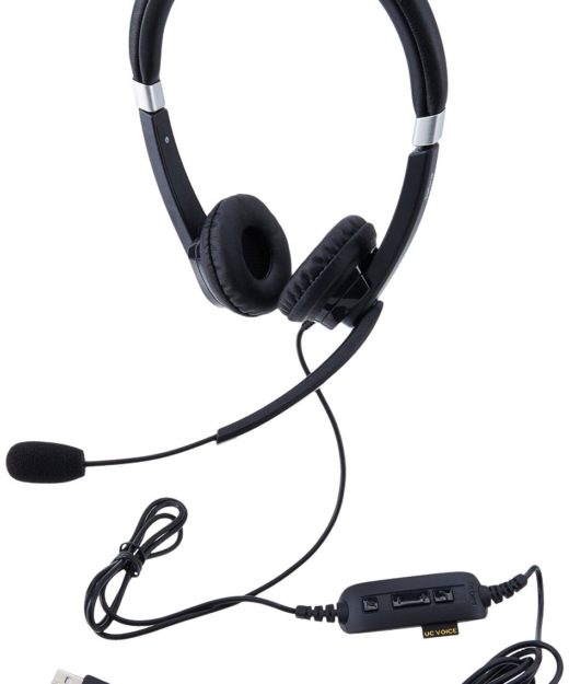 Jabra UC Voice 550 Duo Test Office Headset