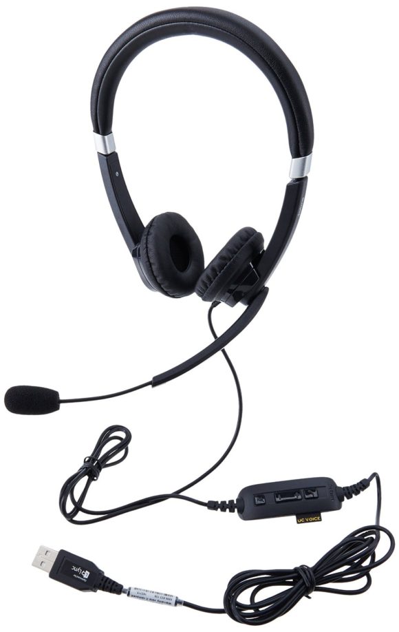 Jabra UC Voice 550 Duo Test Office Headset
