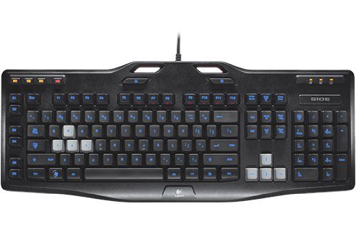 Logitech G105 Test Gaming Tastatur