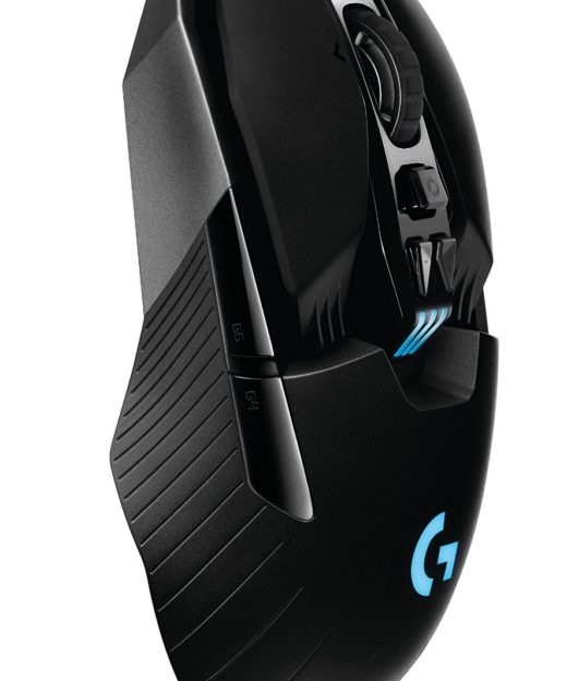 Logitech G900 Chaos Spectrum Test Gaming Maus