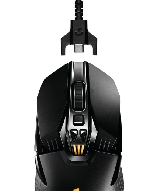 Logitech G900 Chaos Spectrum Test Gaming Maus