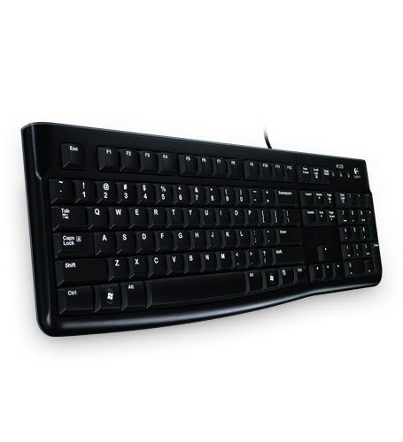 Logitech K120 Test Office Tastatur