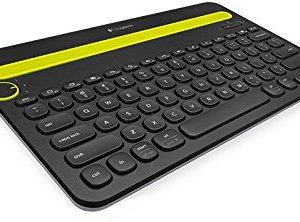 Logitech K480 Test Office Tastatur