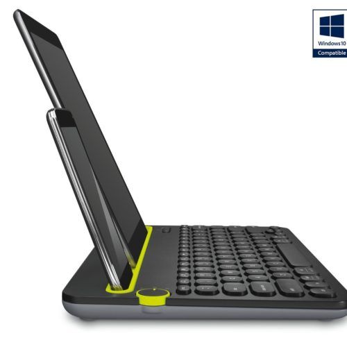 Logitech K480 Test Office Tastatur