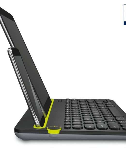 Logitech K480 Test Office Tastatur
