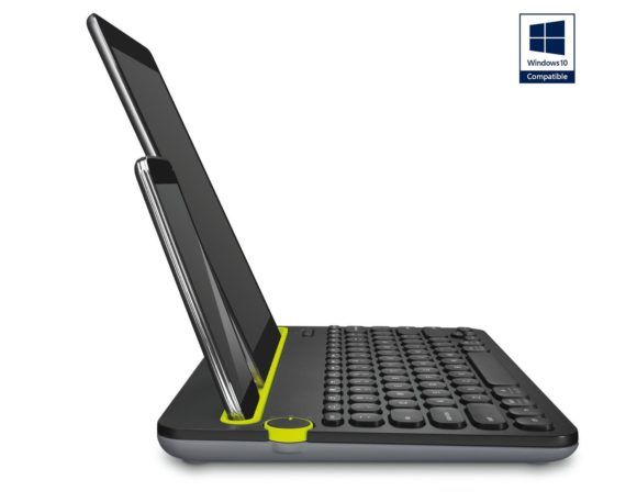 Logitech K480 Test Office Tastatur