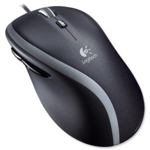Logitech LGT M500 Test Office Maus