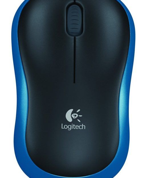 Logitech M185 Test Office Maus