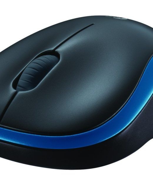 Logitech M185 Test Office Maus