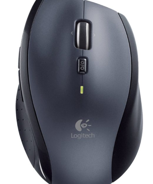 Logitech M705 Test Office Maus kabellos