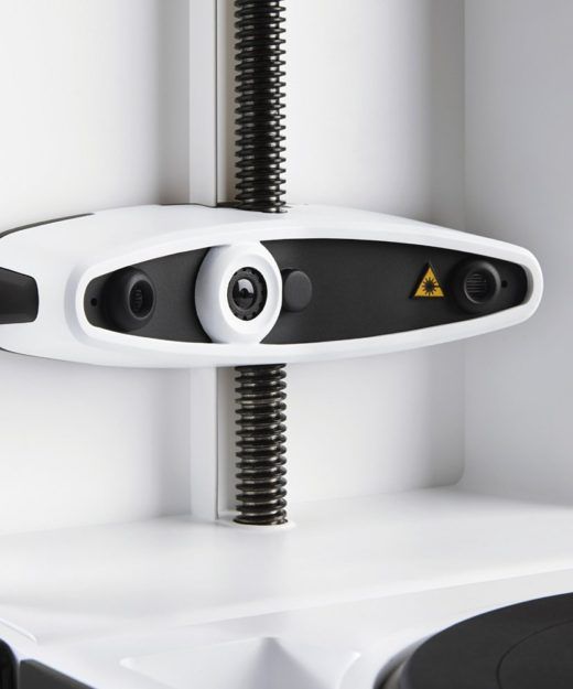 Matter and Form Test 3D Scanner
