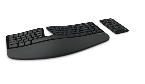 Microsoft Sculpt Keyboard Test Office Tastatur