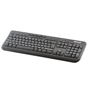 Microsoft Wired Keyboard 600 Test Office Tastatur