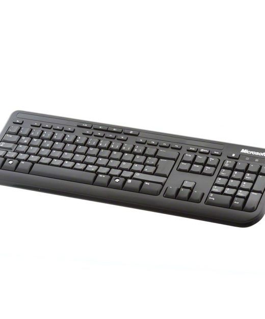 Microsoft Wired Keyboard 600 Test Office Tastatur