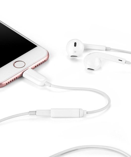 OKCS Adapterkabel Lightning zu AUX Test iPhone Kopfhörer-Adapter