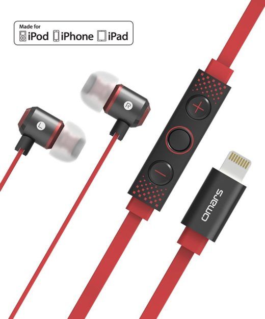 OMARS Lightning Earpods Test iPhone In-Ear Kopfhörer