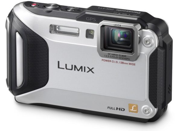 Panasonic LUMIX DMC FT5EG9-S Test Unterwasserkamera
