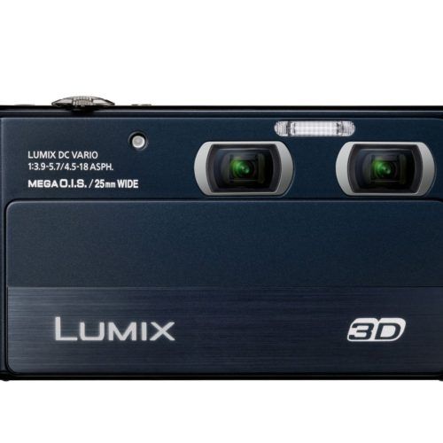 Panasonic Lumix DMC-3D1 Test 3D-Kamera
