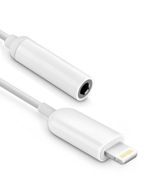 PhoneStar Lightning zu AUX Adapter Test iPhone Kopfhörer