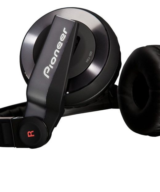 Pioneer DJ HDJ-500-K Test geschlossene DJ-Headphones
