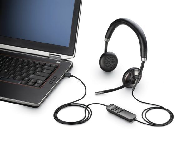 Plantronics Blackwire C725-UC Test Office Headset