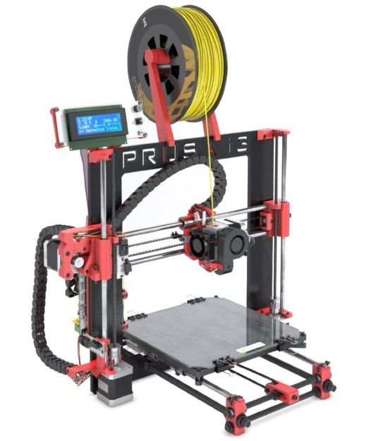 BQ Prusa Test i3 Hephestos 3D Drucker Kit