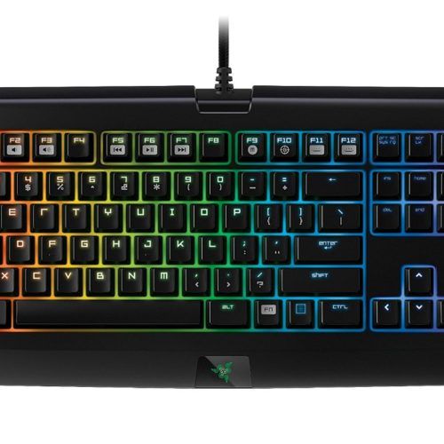 Razer BlackWidow Chroma Test Gaming Keyboard