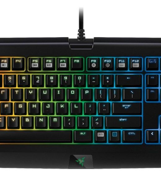 Razer BlackWidow Chroma Test Gaming Keyboard