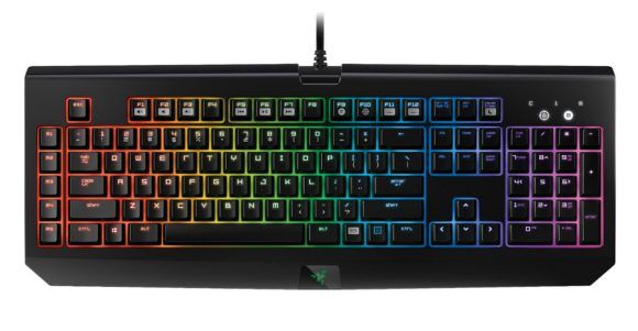 Razer BlackWidow Chroma Test Gaming Keyboard